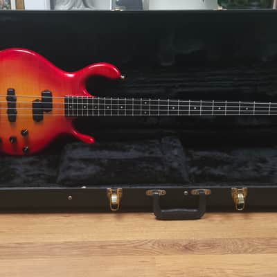 Pedulla Mvp 4 1987 - Cherry burst image 1