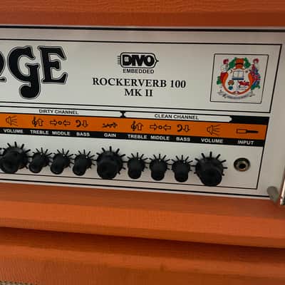 Orange Rockerverb 100 MK II DIVO Embedded image 3