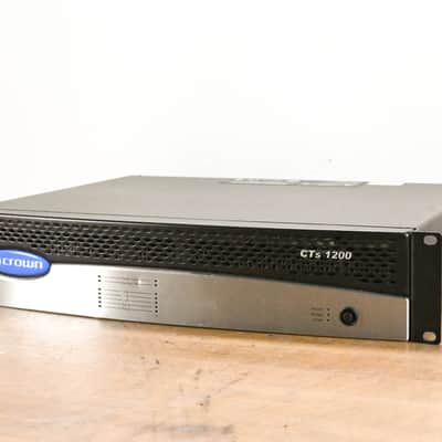 Crown CTs 1200 Two-Channel 600W Power Amplifier CG012RN image 1
