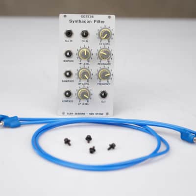Elby Designs CGS735 Synthacon Filter Module w/ Tiptop Stackcables #58576 image 8