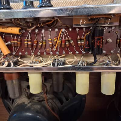 Gibson GA-40 Les Paul 15-Watt 1x12" Guitar Combo 1957 - 1961 - Tweed image 15