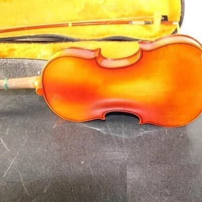 Suzuki model RR101 size 1/4 violin, Japan 1977, with case & bow, Very Good Cond image 19
