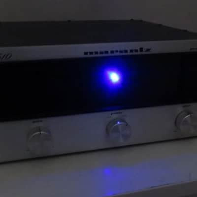 MARANTZ 510 STEREO POWER AMPLIFIER ( AMP ) FULL SERVICED RECAPPED LEDS+UPGRADES image 4