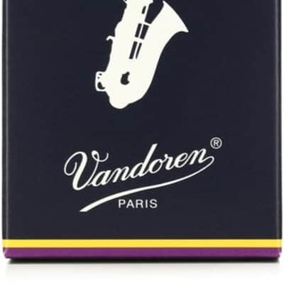 Vandoren SR2115 - Traditional Alto Saxophone Reeds - 1.5 (10-pack) image 2