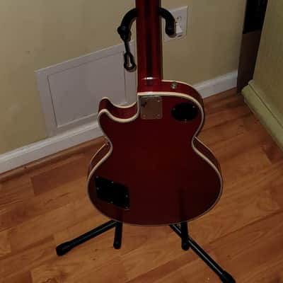 Lincoln Les Paul 1970's Red/Cherry Lawsuit Very Rare Guitar image 4