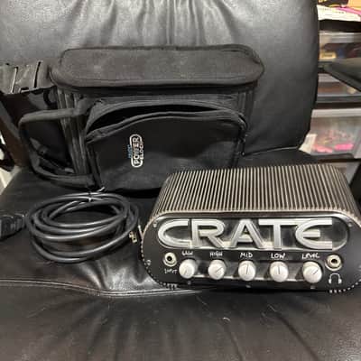 Crate CPB150 PowerBlock Amplifier 2000s - Black image 2