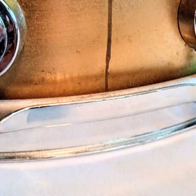 DW VINTAGE (video) UTILITY SNARE DRUM 14"/10L 80'S- NO MAGNET STICKS TO SHELL- SHIPS FREE TO C-USA! image 10