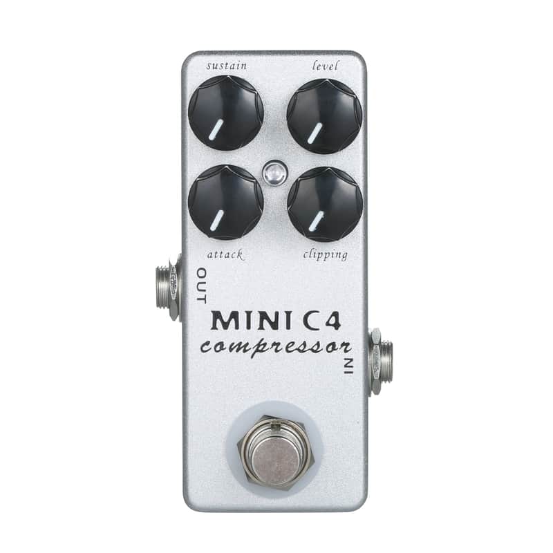 Mosky Audio Mini C4 Compressor Effect Pedal (Fast Free US Shipping!) image 1