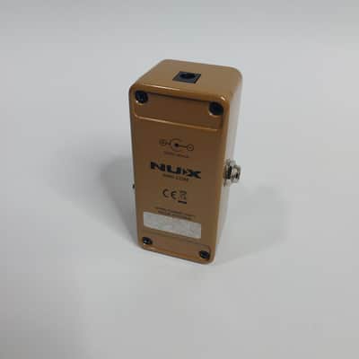 NuX NOD-1 Horseman Overdrive with Box and Materials image 11