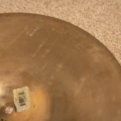 Zildjian 14" A Custom Hi Hat Cymbals 1071g 1374g image 11