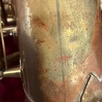 Vintage Late 1950s Vito Alto Saxophone – Made in Kenosha, WI w/ Original French Mouthpiece image 12
