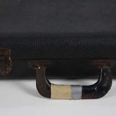 1966 Vintage Fender Stratocaster Telecaster ~Hardshell CASE~ Orange Interior No Tail Logo 1967 1968 1969 image 8