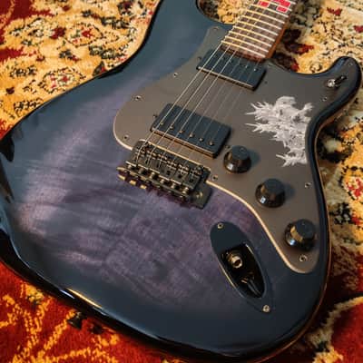 *NEW IN BOX* 2025 Fender Japan Godzilla Blue Stratocaster with Godzilla Distortion Set, Godzilla 70th Anniversary Collaboration Collection Limited Edition 🔥 image 12