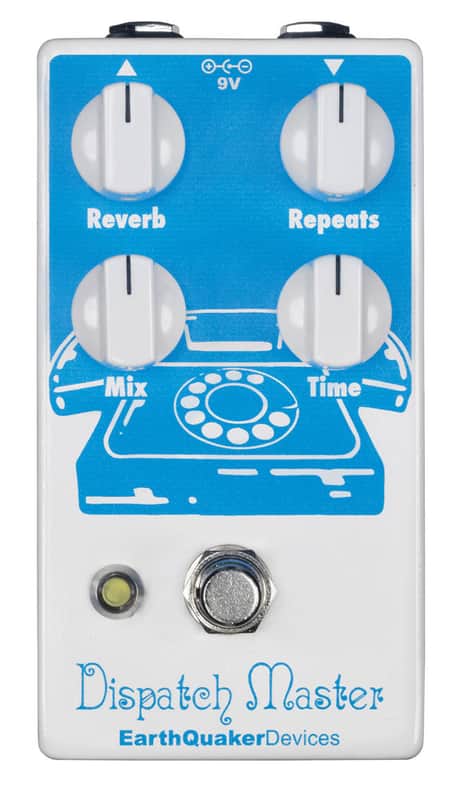 EarthQuaker Devices Dispatch Master Digital Delay and Reverb image 1