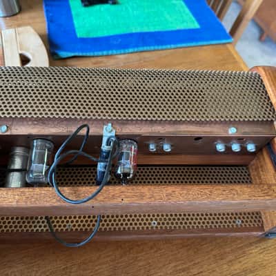 Motorola 1960s Tube amp/pre amp - Classic styling image 4
