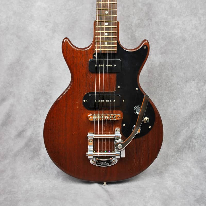 1963 Gibson Melody Maker w/ Bigsby and p90's image 1