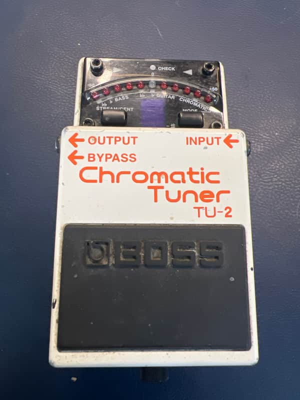 Boss TU-2 Chromatic Tuner | Reverb
