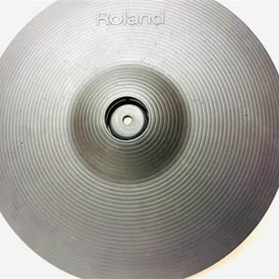 Roland CY-13R Ride White Back with Boom Arm image 2