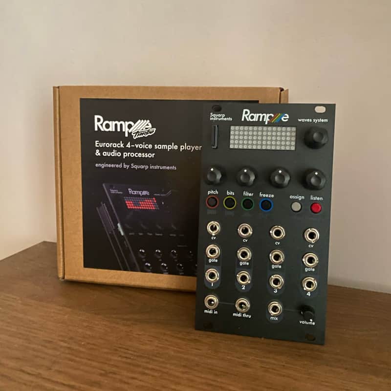 Squarp Instruments Rample Turbo