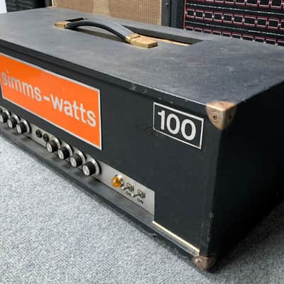 Simms Watts AP100 1969 *CHEAPEST ON REVERB* image 4