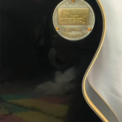 Gibson Custom Shop R7 Black Beauty 2019 - Ebony VOS image 11