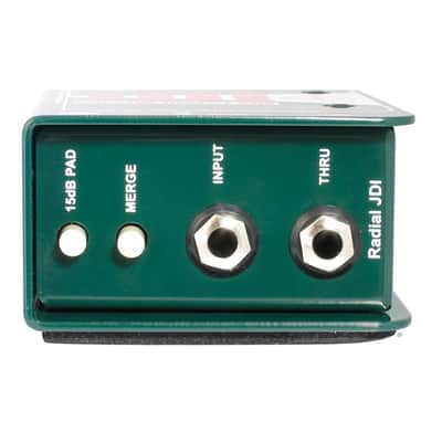 Radial JDI Mk3 - Professional Passive Direct Box with Jensen Transformer image 2