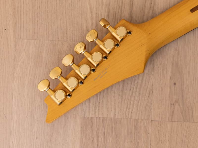 Ibanez SV470 SOL パーツアップグレードMOD1997年フジゲン製 SV470 (1992–1997, Japan) | Ibanez Wiki | Fandom