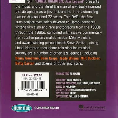 Lionel Hampton: Jazz Legend - King of the Vibes image 3