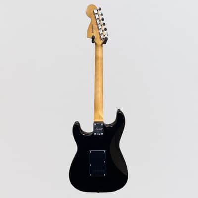 Fender Squier Classic Vibe '70s Stratocaster HSS Electric Guitar - Black image 9