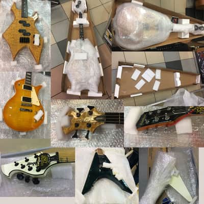 NOS Burny Thunderbird bass with gigbag. Neck thru. Brand New. Last one. image 12