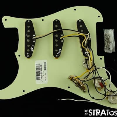 FOR REPAIR Fender CRAY Strat, LOADED PICKGUARD & CUSTOM SHOP Mint Green $60 OFF image 2