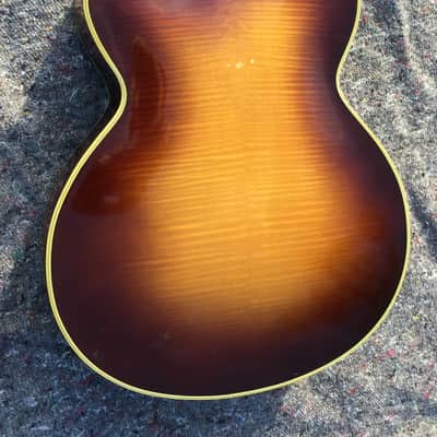Hofner President 1960 Violin Sunburst image 11
