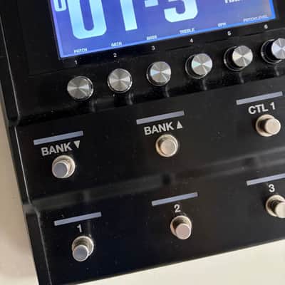 Boss GT-1000 Guitar Effects Processor 2018 - Present - Black image 1