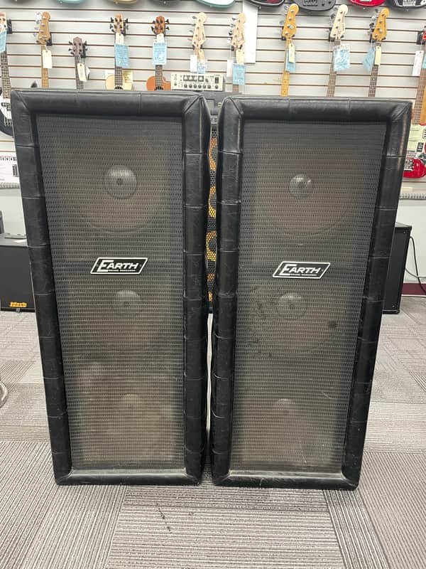 Earth Sound Research PA-312 3x12 Cabinets - Black Tuck & Roll image 1
