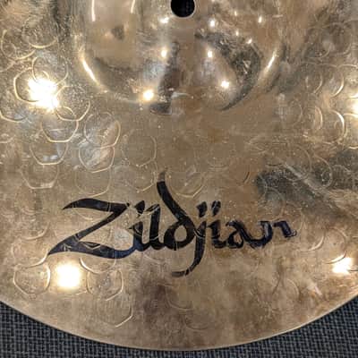 Zildjian 14" Z Custom Dyno Beat Hi-Hat Cymbals (Pair) - Brilliant image 4