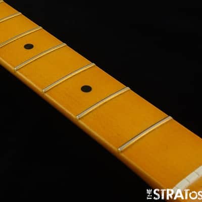 Fender American Ultra II Stratocaster Strat, NECK w LOCKING TUNERS image 3