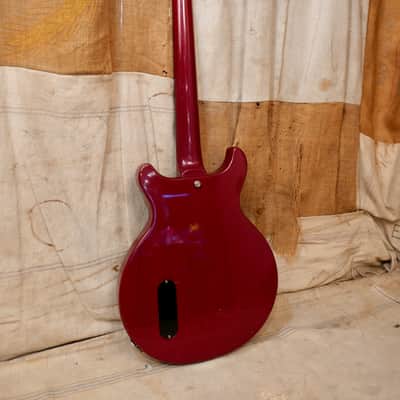 Gibson Les Paul Junior 1958 - Cherry Red - Refin image 7