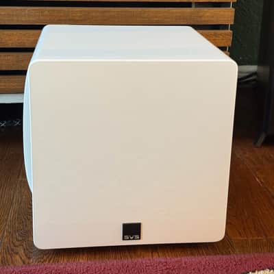 SVS 3000 Micro Ultra Compact Powered Subwoofer - White image 2