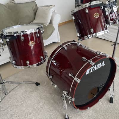 Tama Starclassic Maple shell pack in Royal Walnut (RWN) image 5