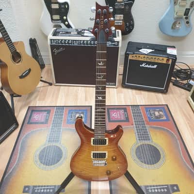 PRS 10 Top Custom 24 - 1990 Violin Sunburst image 2