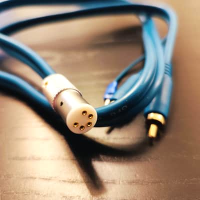 Tonearm Cable Din 5 - RCA image 3
