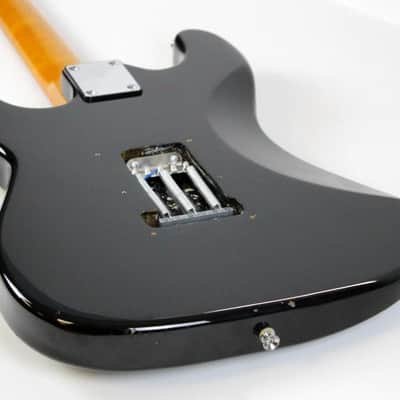 Spectrum Strat-Style ~BLACKIE~ Electric Guitar '62 Relic Look Beginner Friendly Smooth Neck Feel image 19