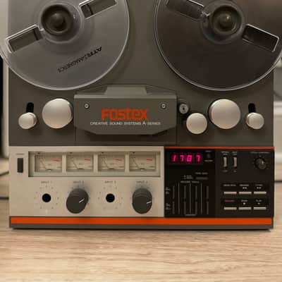 Fostex A-4 1980s - Gray image 1