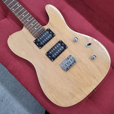 Unknown T-Style Parts Guitar HH - Natural image 2