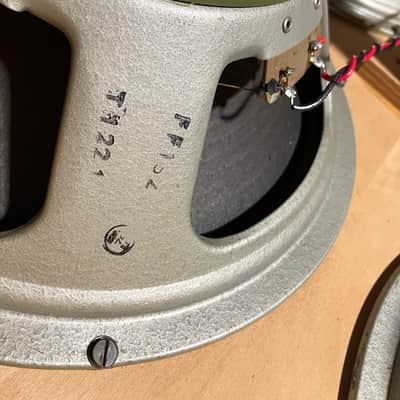 Marshall 1960B 4x12 Straight Cabinet: 1973, T1221s with pre-Rola Pulsonic "3" Cones image 17