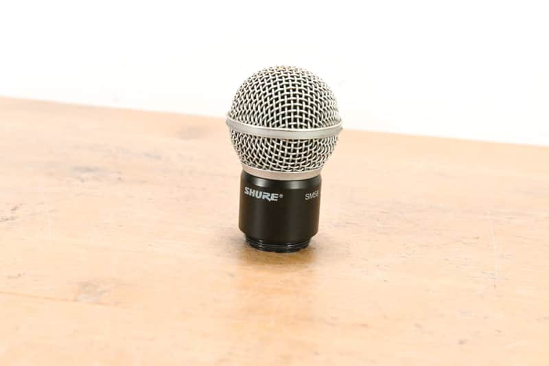 Shure SM58 Wireless Microphone Capsule CG011WT image 1