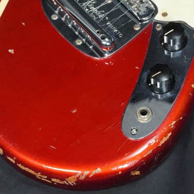 FENDER 1971 Mustang Competition Red [361370] (08/24) image 5