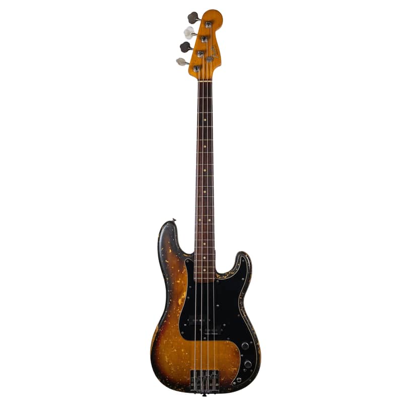 Fender 1966 Precision Bass, Sunburst image 1