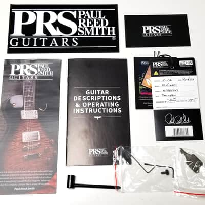 used 2024 PRS McCarty Sunburst, Very Good Condition with OHSC! image 5
