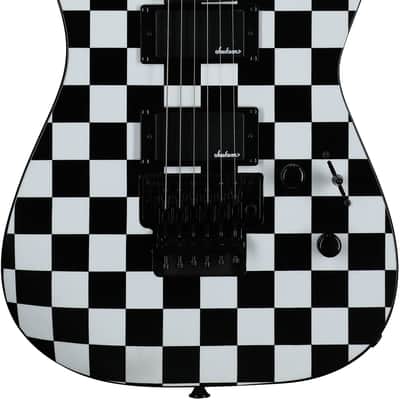 Jackson X Series Soloist SLX DX Electric Guitar (with Poplar Body), Checkered Past image 6